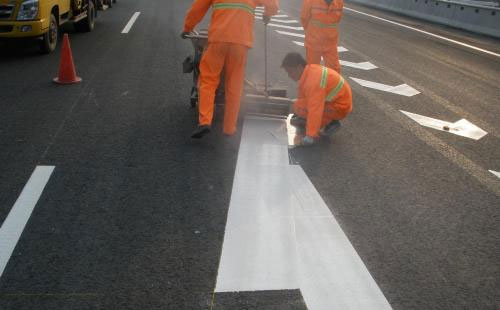 正宁丙烯酸标线涂料