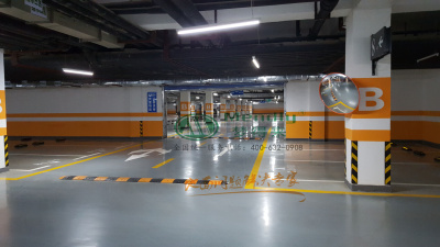 银滩雅苑 正宁环氧自流平地坪