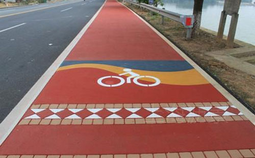 正宁彩色沥青涂料