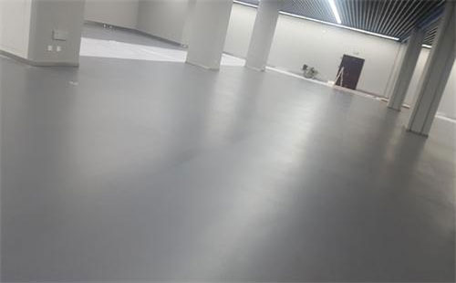 正宁水性环氧地坪