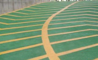 正宁止滑车道材料