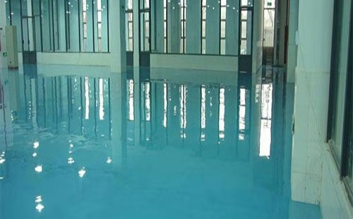 正宁环氧地坪的施工是否会产生异味