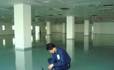 如何检测环氧地坪厚度和正宁环氧地坪用量