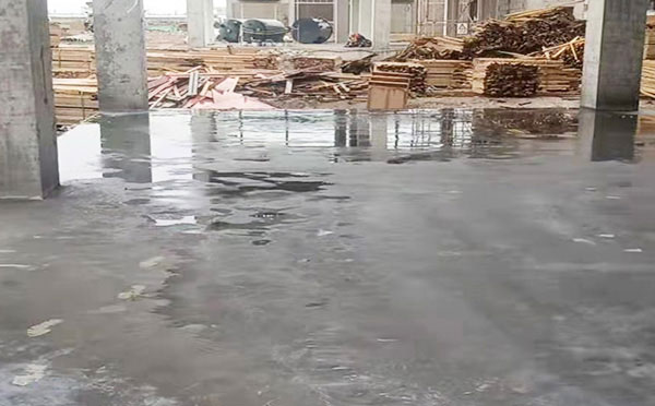 正宁不发火地坪