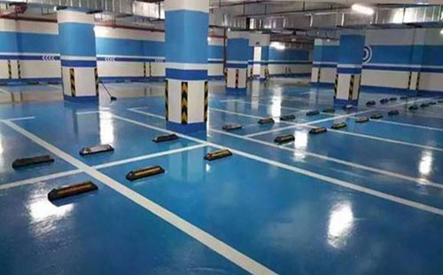 正宁透水材料在正宁正宁环氧地坪工程中的实际应用