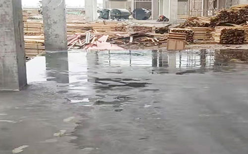 正宁正宁环氧地坪工程中的环保措施：迈向绿色施工的全面指南