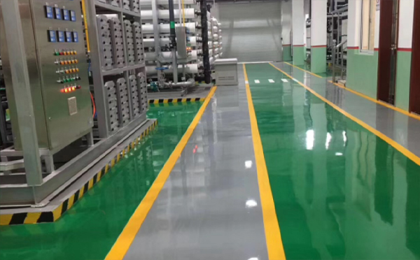 正宁环氧自流平40000㎡