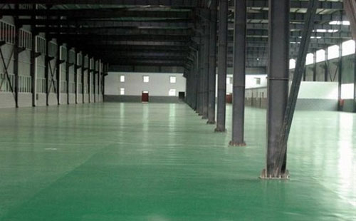 正宁环氧地坪应用场景与施工技术要点解析